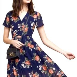 Reformation Floral Midi Dress